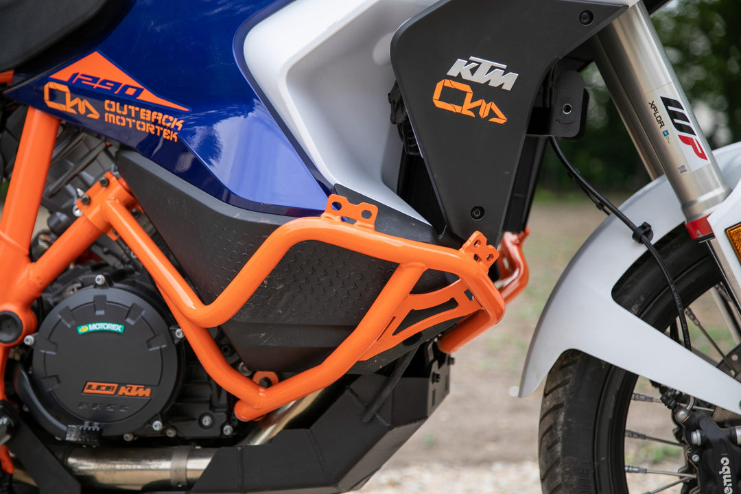 Outback Motortek KTM 1290 Super Adventure - Barres de protection inférieures