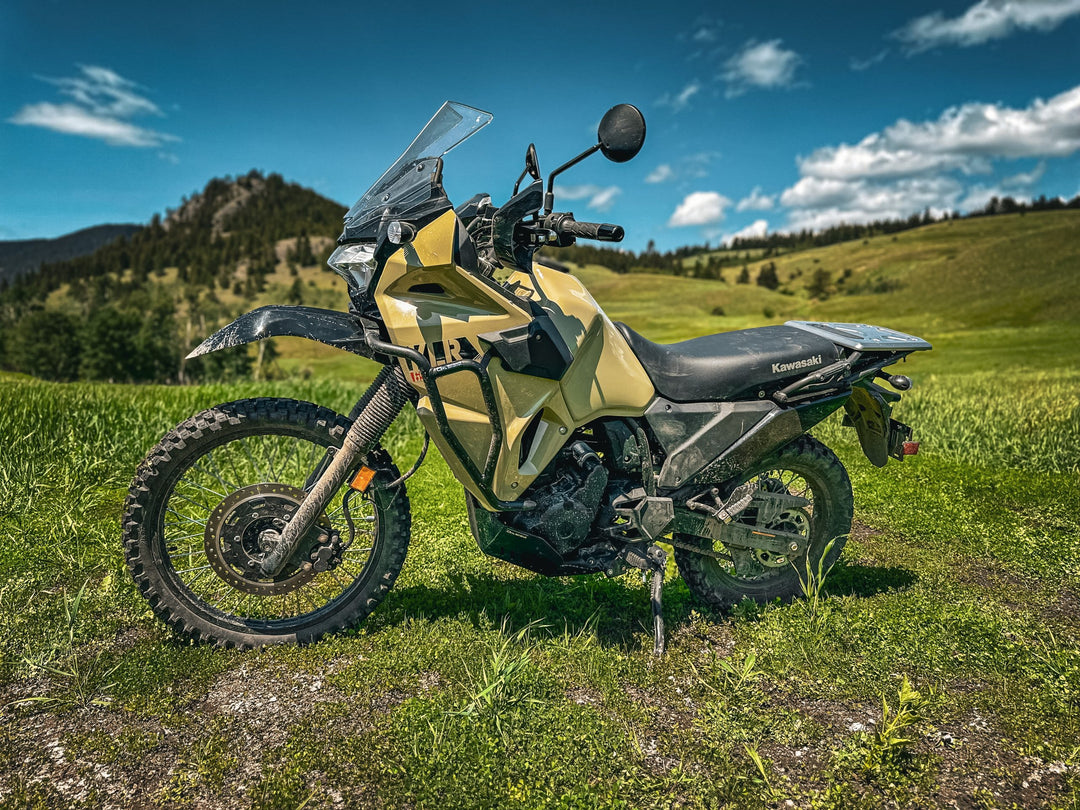 Outback Motortek Kawasaki KLR650 – Protection Combo