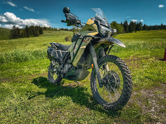 Outback Motortek Kawasaki KLR650 – Protection Combo