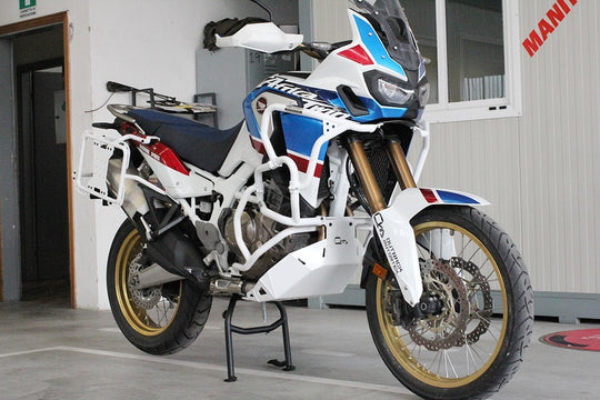 Outback Motortek Honda CRF1000L Africa Twin – Protection Combo MAX Blanc
