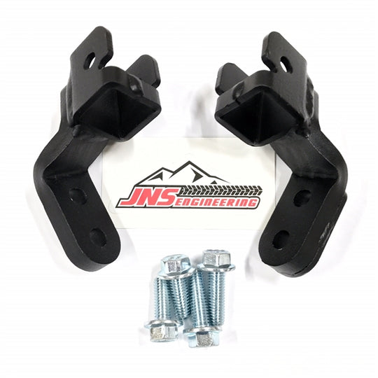 JNS Engineering 1987-2018 KLR650 Footpeg Lowering Brackets