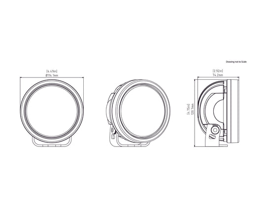 Denali 2.0 D7 LED Light Pod with DataDim™ Technology