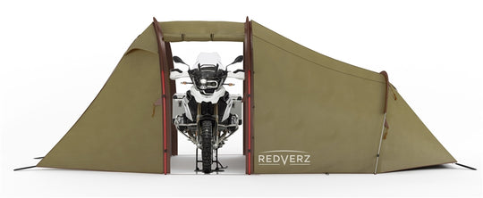 Tente de moto Redverz Atacama Expedition