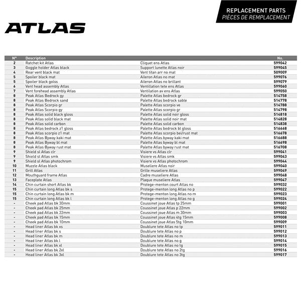 CKX Casque Atlas Sl Solide