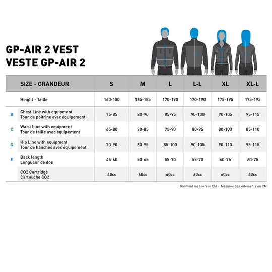 HELITE GP AIR ELECTRONIC VEST