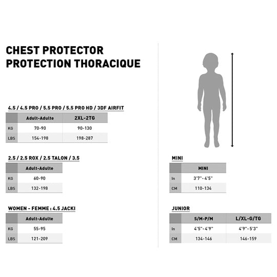 LEATT 4.5 CHEST PROTECTOR