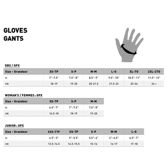 LEATT 7.5 X-FLOW ADV GLOVE