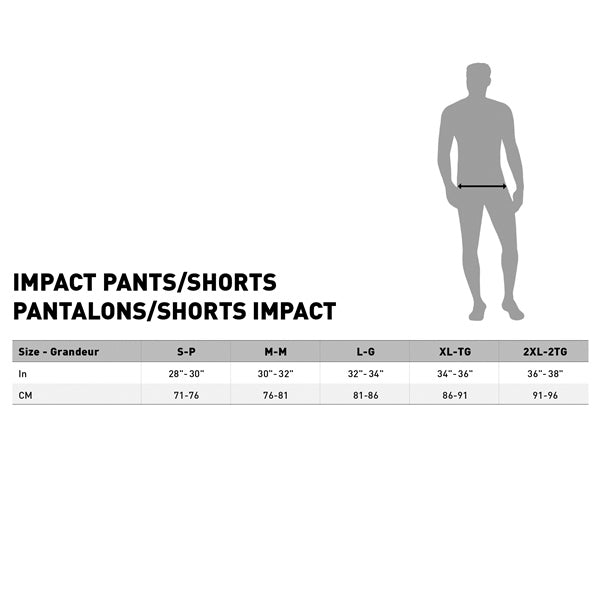 LEATT 3.0 3DF IMPACT SHORTS