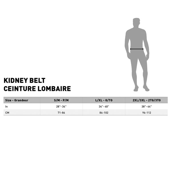 LEATT 3.5 3DF KIDNEY BELT