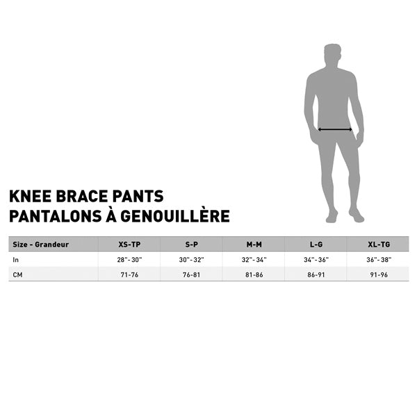 LEATT KNEE BRACE PANT