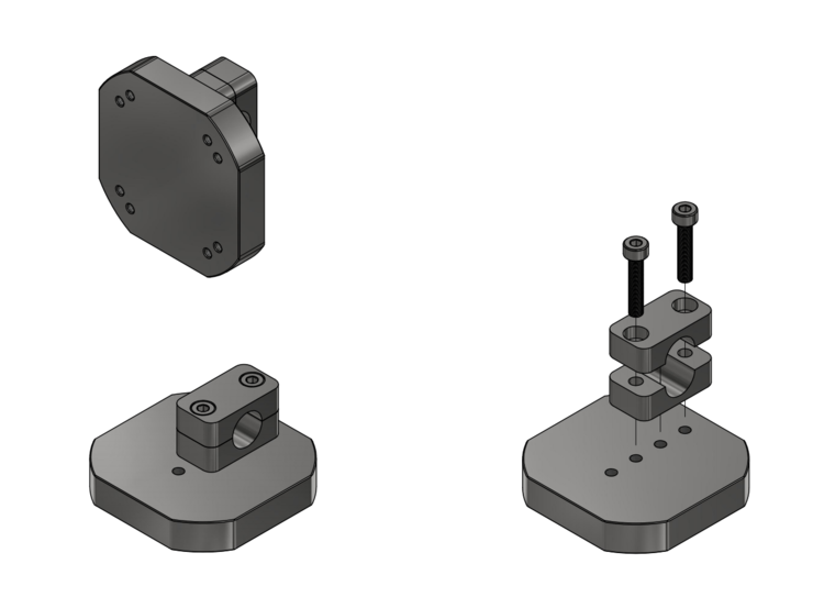 MotoPumps GPS Mount