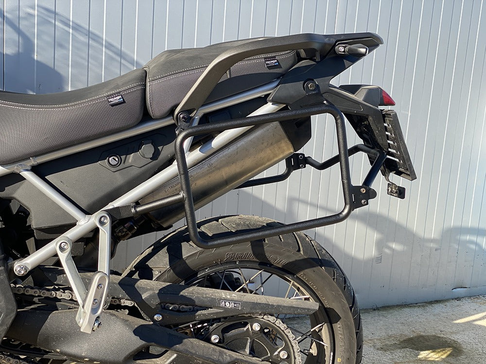 Outback Motortek Triumph Tiger 900 – Pannier Racks