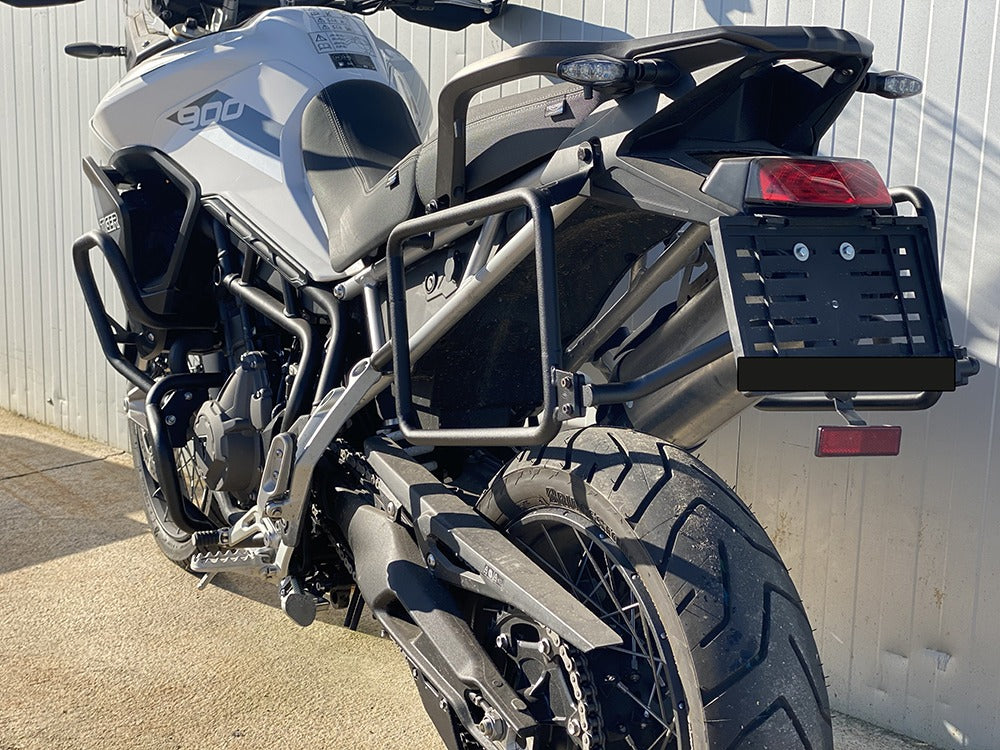 Outback Motortek Triumph Tiger 900 – Pannier Racks