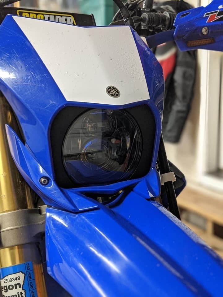 JNS Engineering Headlight Kit - WR250R & WR250X DOT