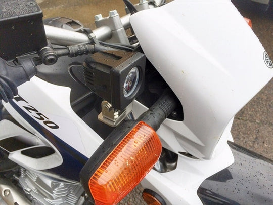 JNS Engineering Yamaha XT250 LED Light Mounts