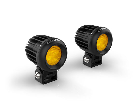 Kit de lentilles Denali TriOptic™ pour lumières LED D2 - Ambre