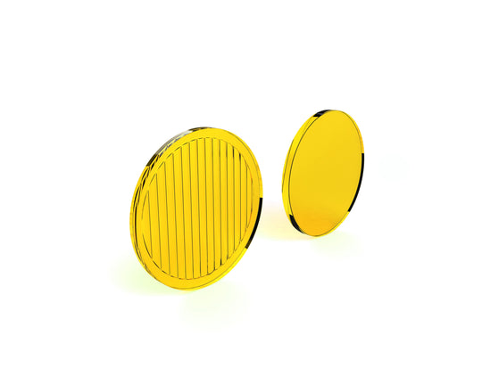 Kit de lentilles Denali TriOptic™ pour lumières LED D2 - Jaune sélectif