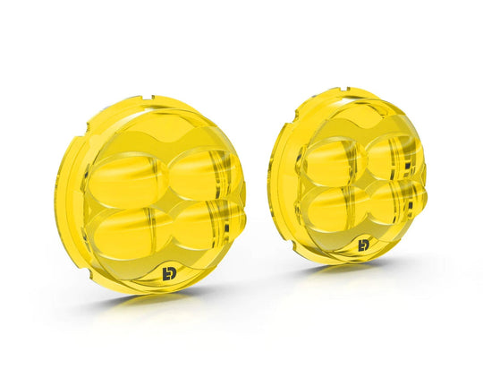Kit de lentilles Denali pour phares antibrouillard D3 - Jaune sélectif