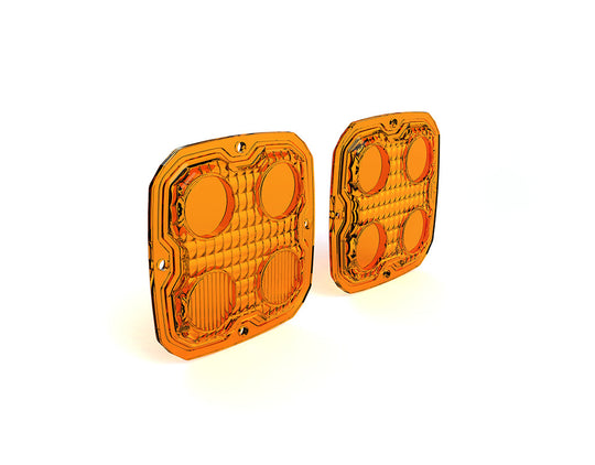 Denali TriOptic™ Lens Kit for D4 LED Lights - Amber