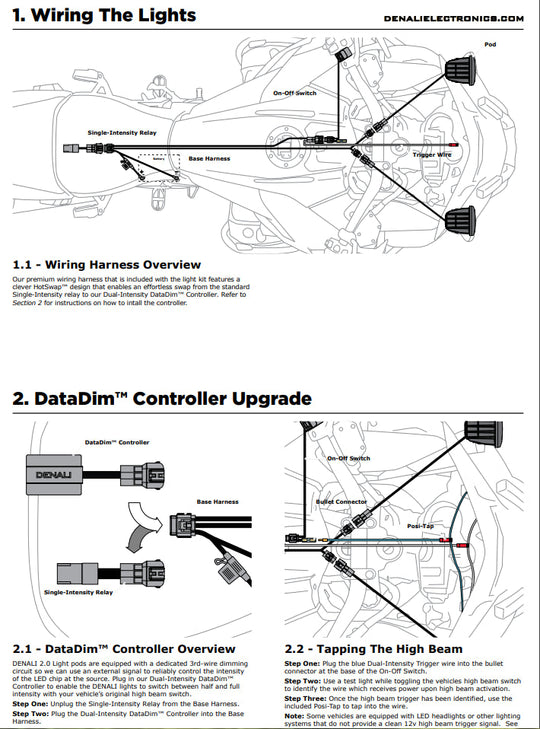 Denali 2.0 DataDim™ Dual-Intensity Controller