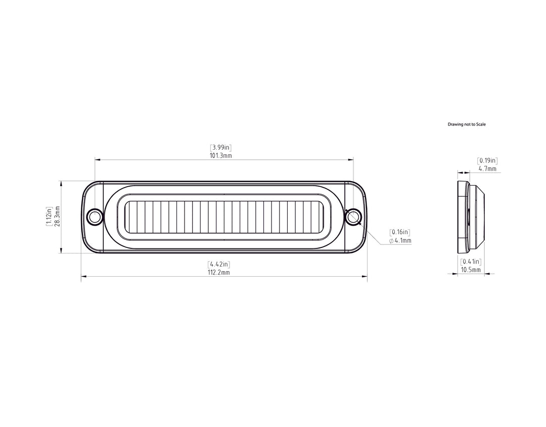 Denali B6 Feux de freinage auxiliaires à LED pour plaque d'immatriculation double