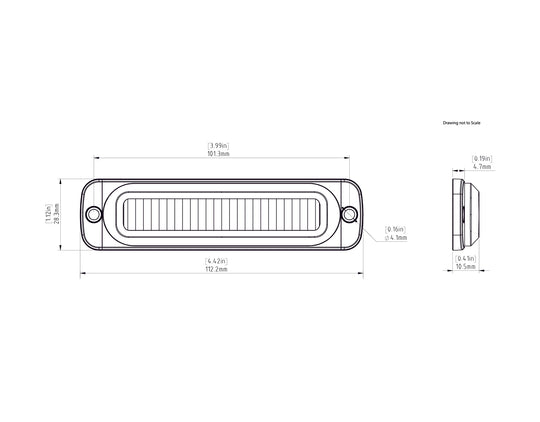 Denali B6 Dual License Plate LED Auxiliary Brake Lights