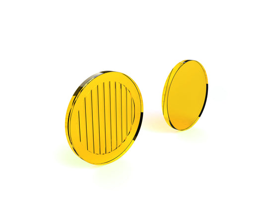 Kit de lentilles Denali TriOptic™ pour lumières LED DM - Jaune sélectif