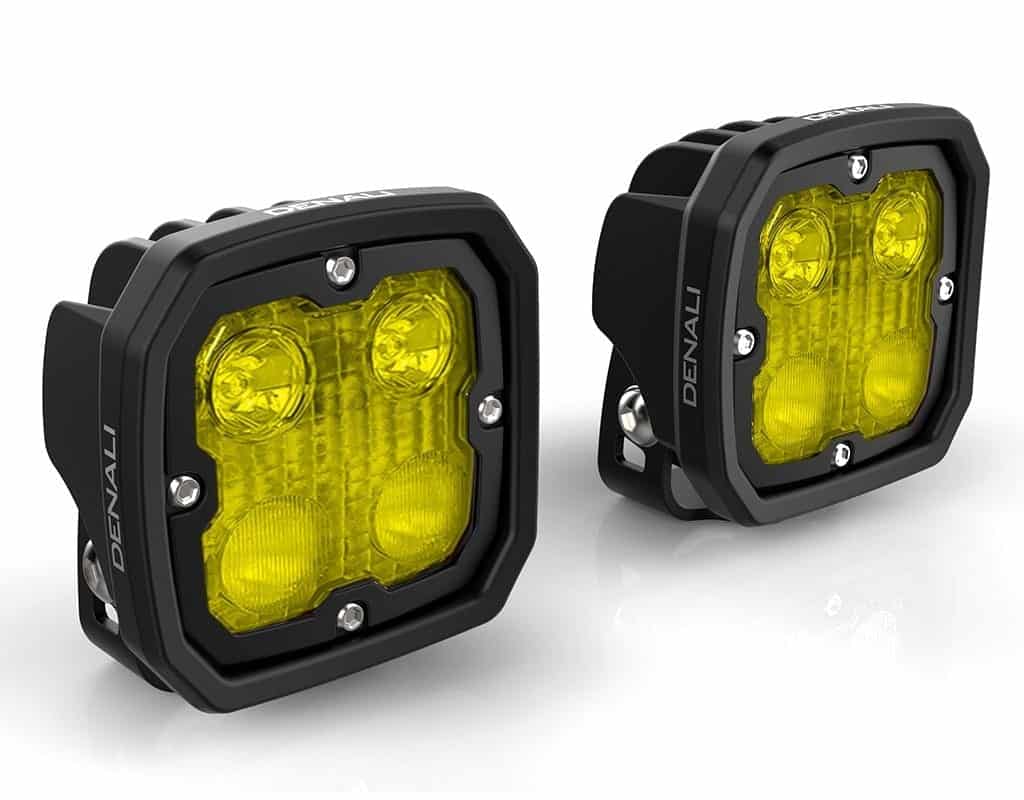 Denali TriOptic™ Lens Kit for D4 LED Lights - Selective Yellow