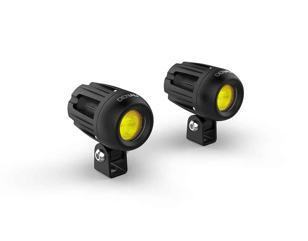 Kit de lentilles Denali TriOptic™ pour lumières LED DM - Jaune sélectif