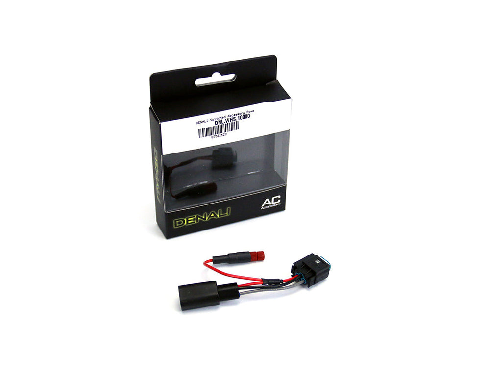 Denali Switched Power Adapter for Select BMW Motorcycles