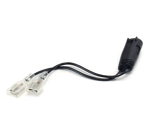 Adaptateur de câblage Denali pour connecter les klaxons SoundBomb au faisceau de klaxon OEM BMW
