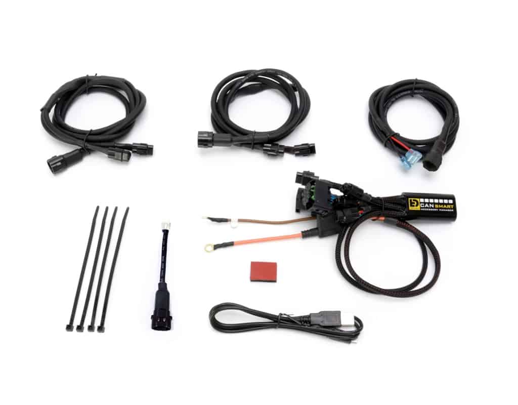 Denali GEN II CANsmart™ Controller - BMW F800, F700, F650, K1200GT & K1300S Series