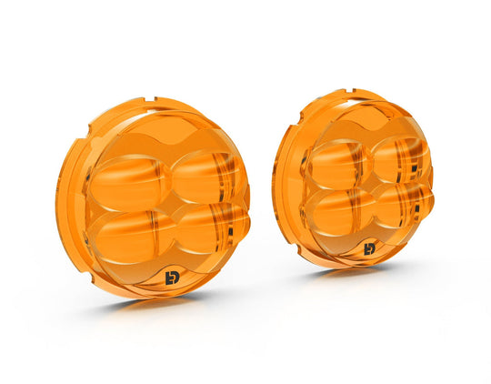 Denali Lens Kit for D3 Fog Lights - Amber