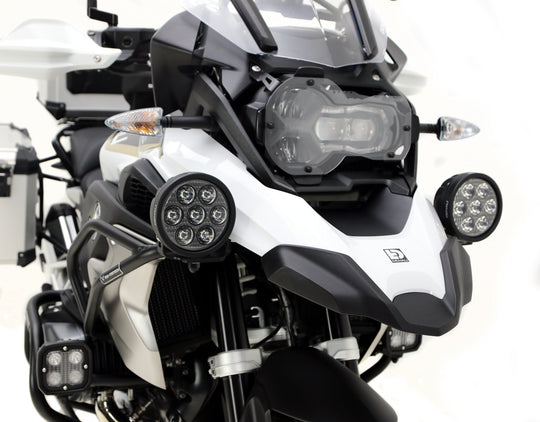 Support de phare Denali - BMW R 1250 GS 2019 &amp; R 1200 GS 2013-2018