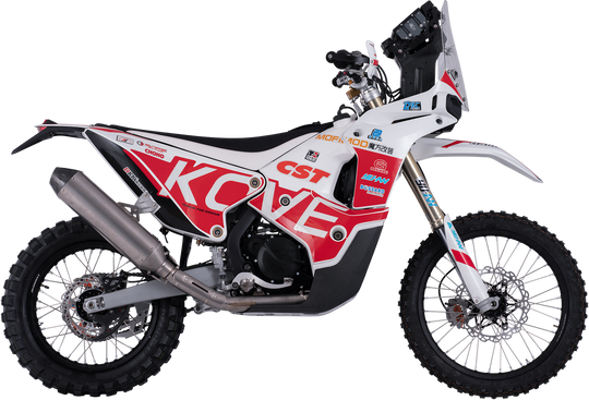 KOVE 450R RALLYE