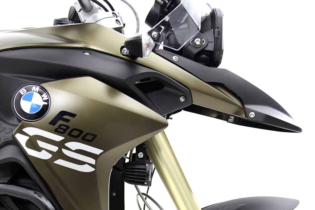 Supports de montage d'éclairage auxiliaire Denali pour BMW F800GS et F800GS ADV '13-