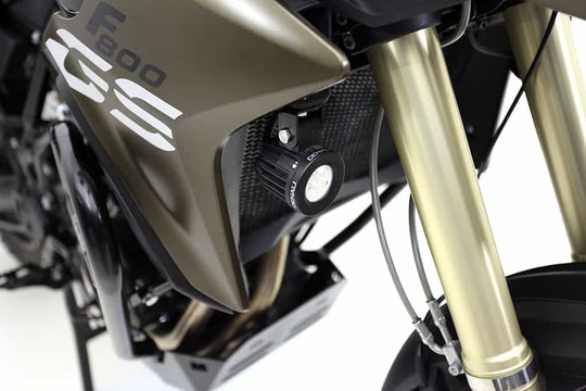 Denali Auxiliary Light Mounting Brackets for BMW F800GS & F800GS ADV '13-