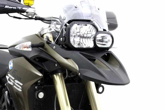 Denali Auxiliary Light Mounting Brackets for BMW F800GS & F800GS ADV '13-