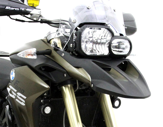 Denali Auxiliary Light Mounting Brackets for BMW F800GS & F800GS ADV '13-