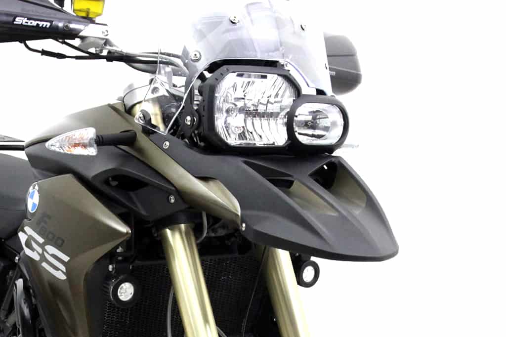 Supports de montage d'éclairage auxiliaire Denali pour BMW F800GS et F800GS ADV '13-