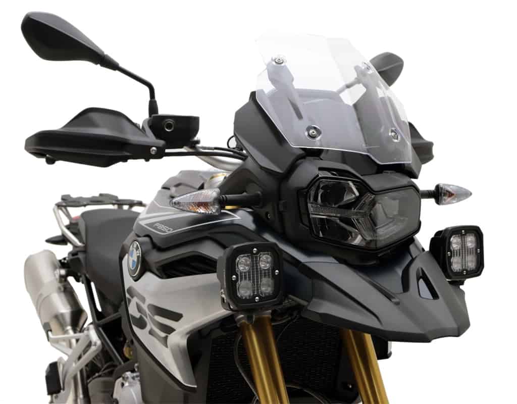 Denali Auxiliary Light Mounting Brackets for BMW F850GS & F750GS '19-'22