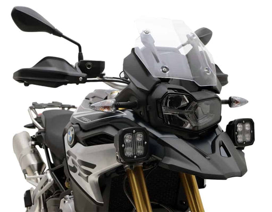 Supports de montage d'éclairage auxiliaire Denali pour BMW F850GS et F750GS '19-'22