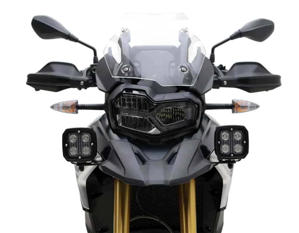 Denali Auxiliary Light Mounting Brackets for BMW F850GS & F750GS '19-'22