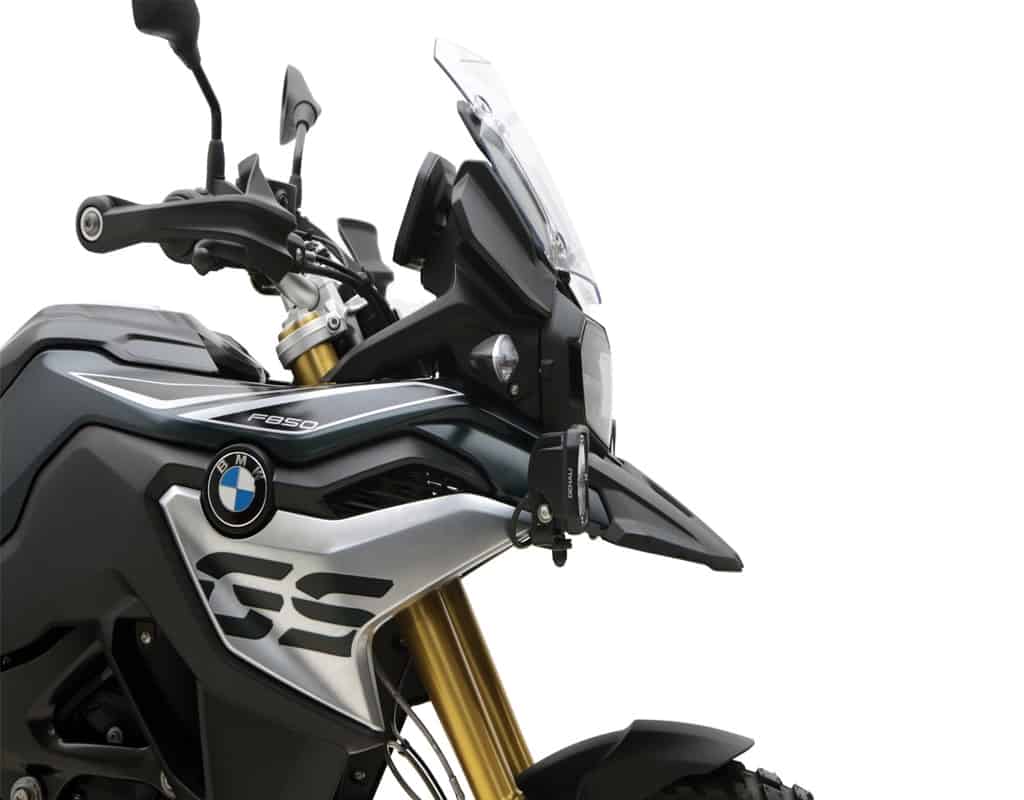 Supports de montage d'éclairage auxiliaire Denali pour BMW F850GS et F750GS '19-'22