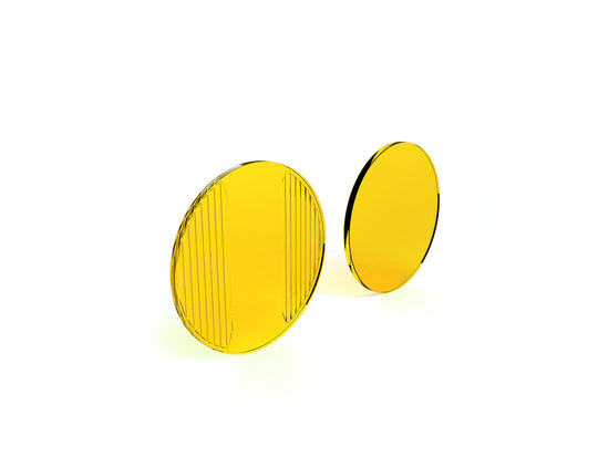 Kit de lentilles Denali TriOptic™ pour lumières LED DR1 - Jaune sélectif