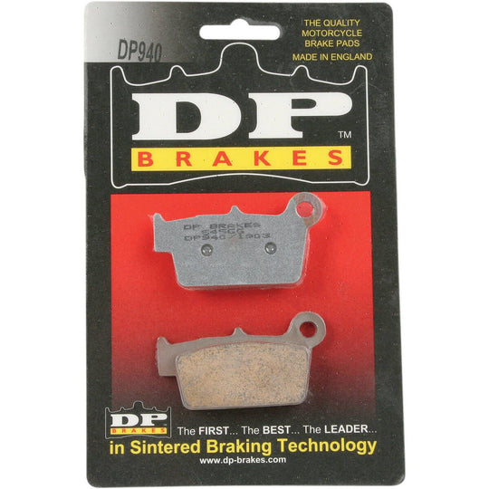 DP Brakes Jeu de plaquettes de frein composées standard (DP940)